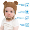 Jan & Jul Brown Bear Fleece Animal Hat