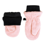 Jan & Jul Dusty Pink Fleece Mitten