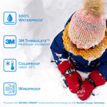 Jan & Jul Macarons Toasty-Dry Waterproof Mitten
