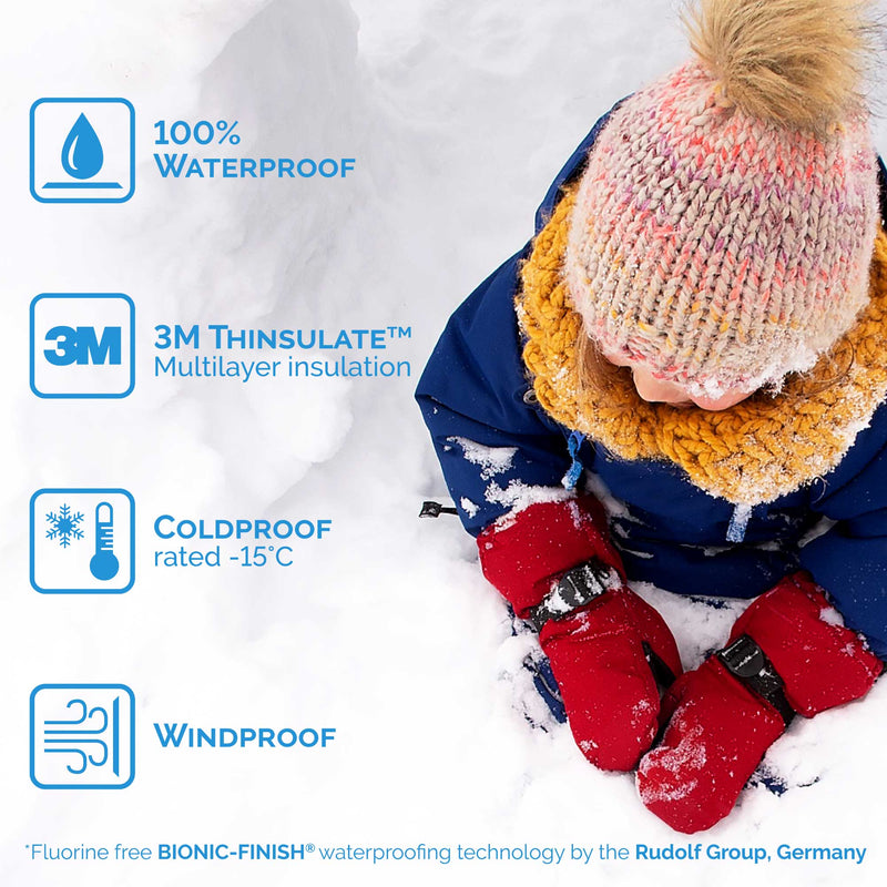 Jan & Jul Macarons Toasty-Dry Waterproof Mitten