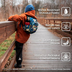 Jan & Jul Big Trucks Mini Backpack
