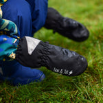 Jan & Jul Black Cozy-Dry Waterproof Rain Mitten