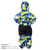 Jan & Jul Neon Peaks Toasty-Dry Snow Suit