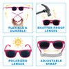 Jan & Jul Orchid Urban Xplorer Polarized Sunglasses