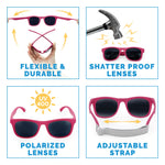 Jan & Jul Orchid Urban Xplorer Polarized Sunglasses