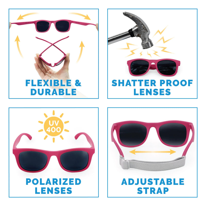 Jan & Jul Orchid Urban Xplorer Polarized Sunglasses