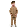 Jan & Jul Soft Brown Fleece Jacket