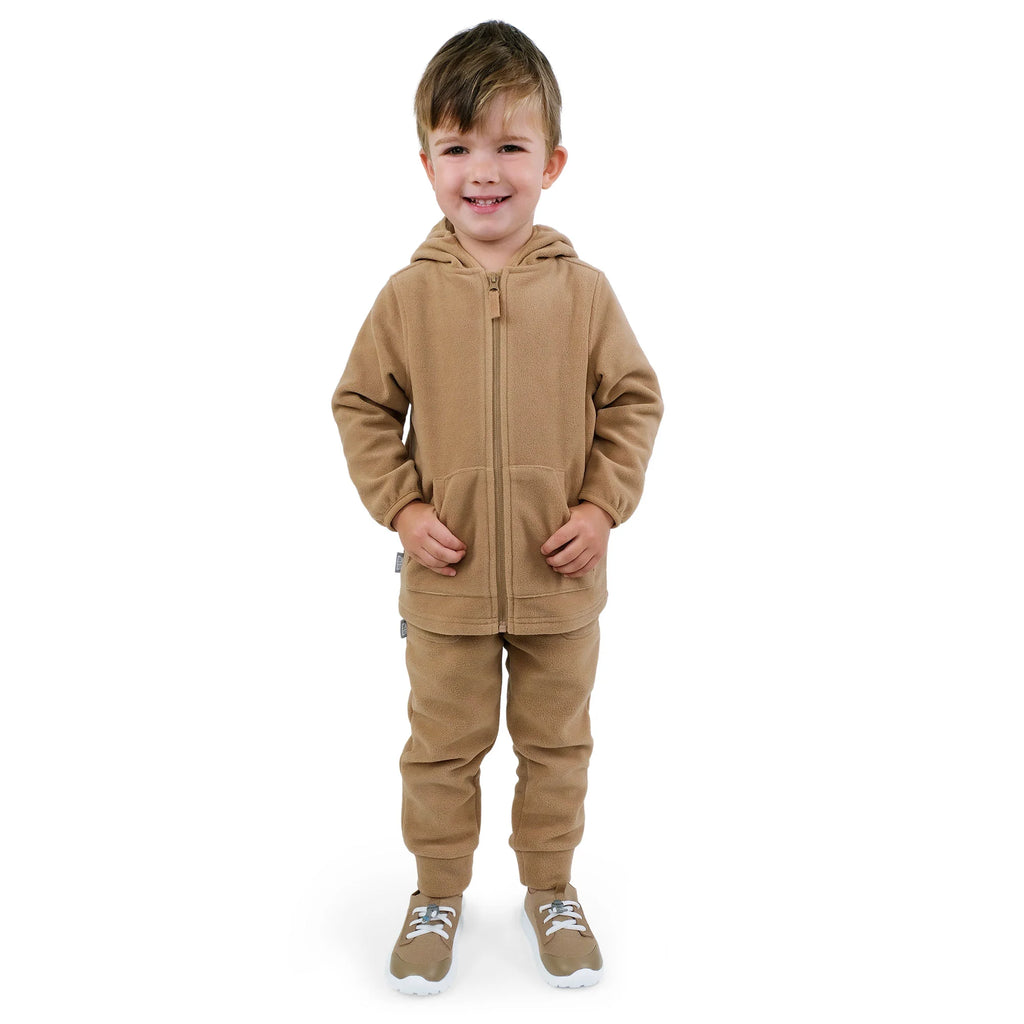 Jan & Jul Soft Brown Fleece Jacket