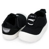 Jan & Jul Black Tie Mini Flyer Toddler Sneaker