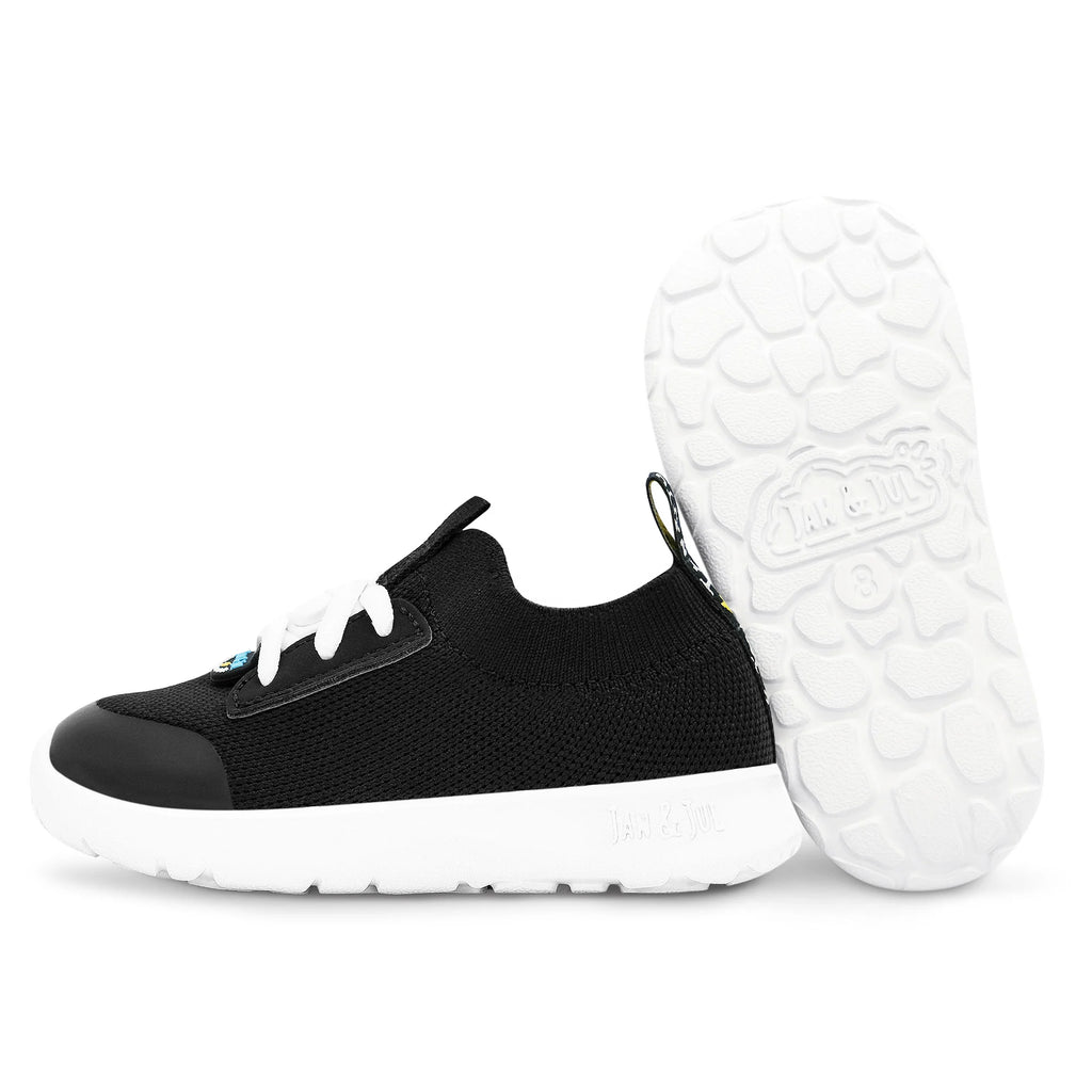 Jan & Jul Black RainRunners Waterproof Toddler Sneaker