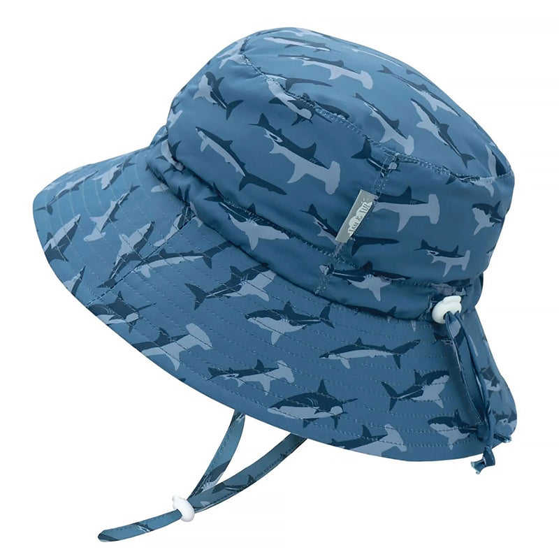 Jan & Jul Shark Aqua Dry Bucket Hat