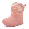 Jan & Jul Apricot Flower Toasty-Dry Lite Boots