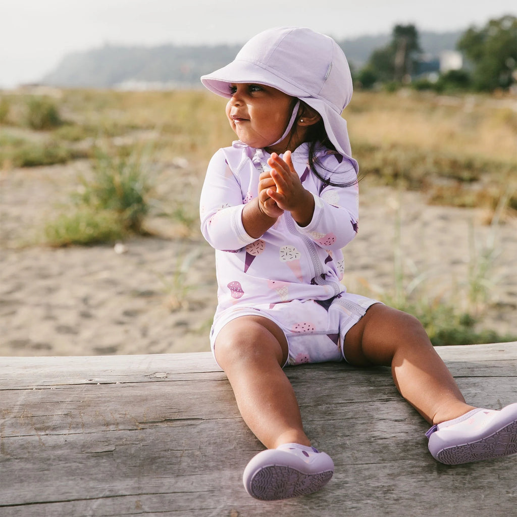 Jan & Jul Lavender Sun Soft Baby Hat