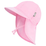 Jan & Jul Pink Sun Soft Baby Hat