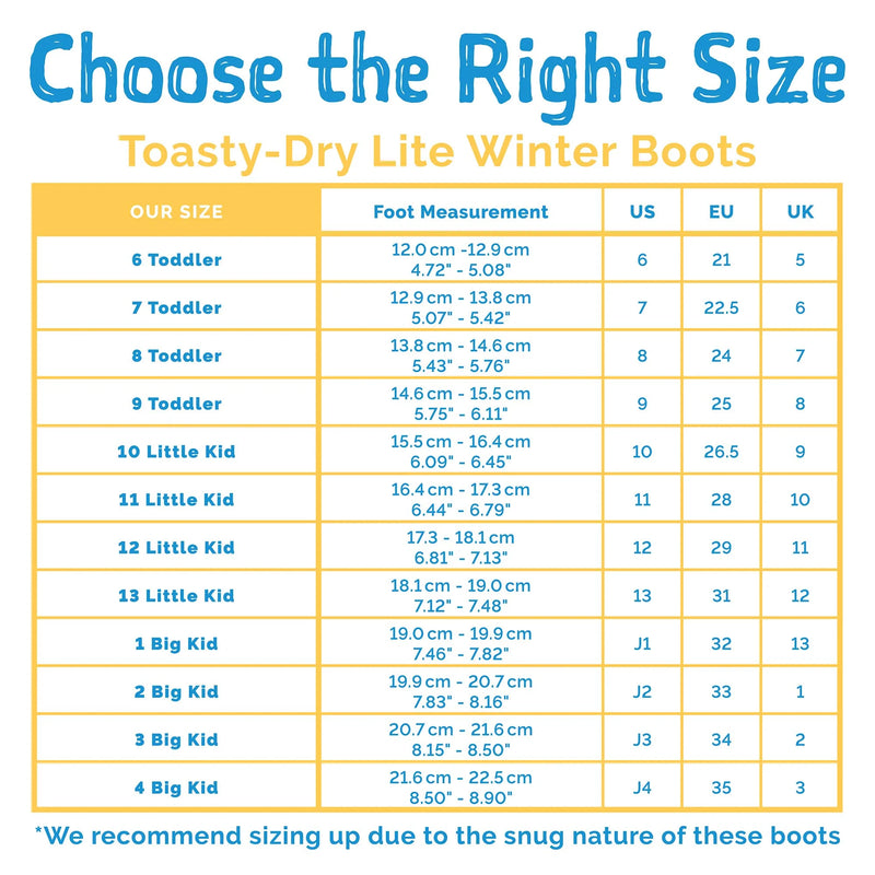 Jan & Jul Space Dinos Toasty-Dry Lite Boots