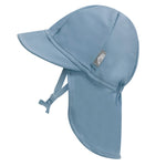 Jan & Jul Blue Grey Sun Soft Baby Hat