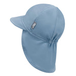 Jan & Jul Blue Grey Sun Soft Baby Hat