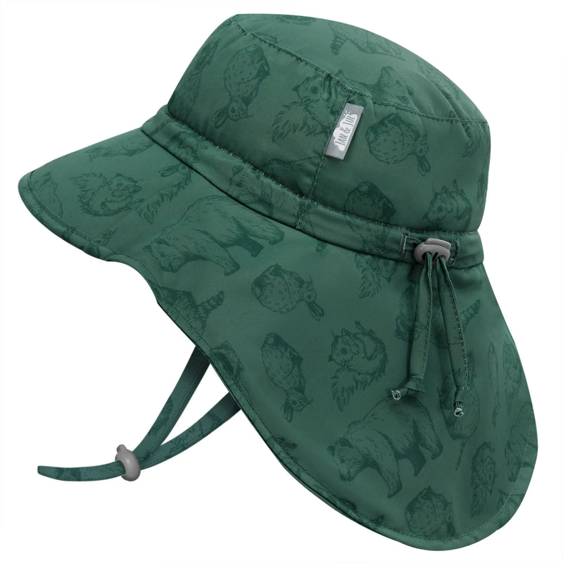 Jan & Jul Forest Friends Aqua Dry Adventure Hat