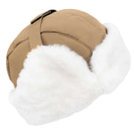 Jan & Jul Soft Brown Toasty-Dry Trapper Hat