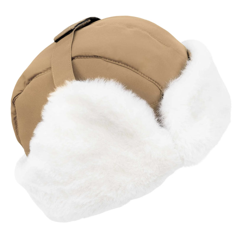Jan & Jul Soft Brown Toasty-Dry Trapper Hat