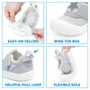 Jan & Jul Dusty Pink Mini Flyer Toddler Sneaker