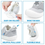 Jan & Jul Dusty Pink Mini Flyer Toddler Sneaker