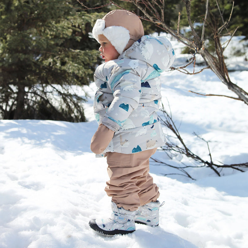 Jan & Jul Polar Pals Toasty-Dry Booties