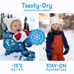 Jan & Jul Macarons Toasty-Dry Waterproof Mitten