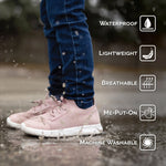 Jan & Jul Dusty Pink RainRunners Waterproof Toddler Sneaker