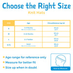 Jan & Jul Vanilla Cream Pom-Pom Knit Hat
