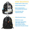 Jan & Jul Grey Construction Kids Backpack