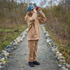 Jan & Jul Soft Brown Fleece Jacket