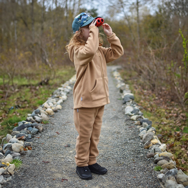 Jan & Jul Soft Brown Fleece Jacket