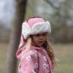 Jan & Jul Dusty Pink Toasty-Dry Trapper Hat