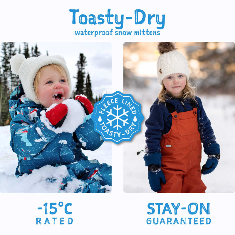Jan & Jul Macarons Toasty-Dry Waterproof Mitten