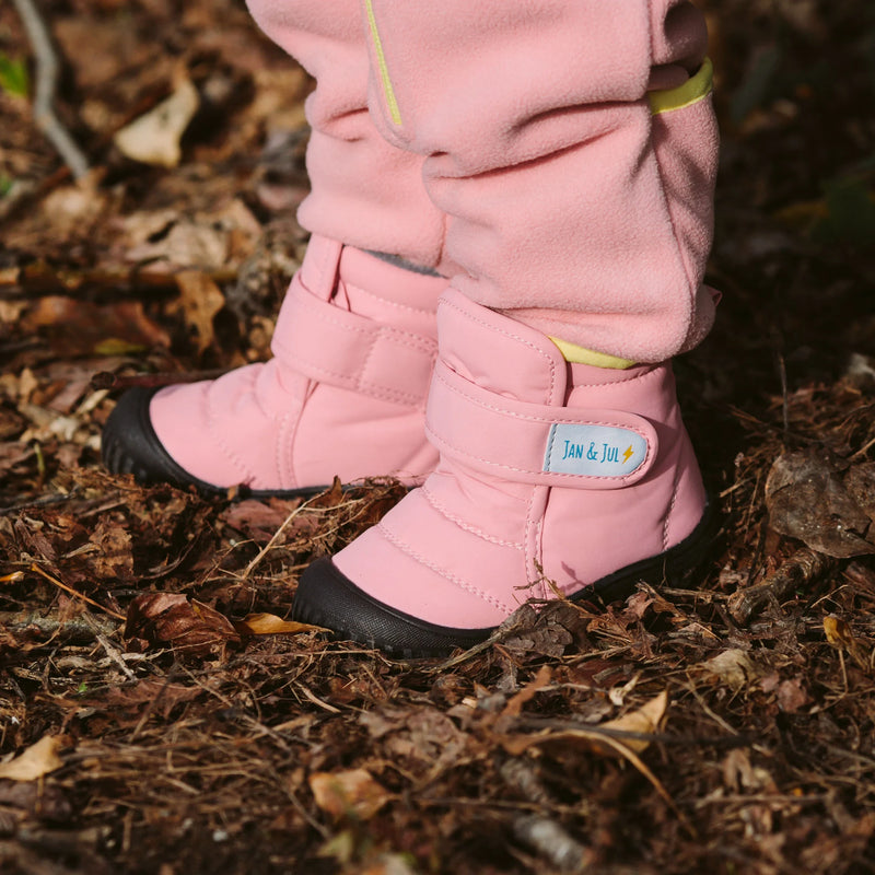 Jan & Jul Dusty Pink Toasty-Dry Booties