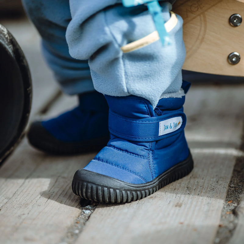 Jan & Jul Nebula Blue Toasty-Dry Booties
