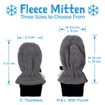 Jan & Jul Lavender Fleece Mitten