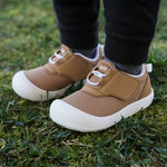 Jan & Jul Soft Brown Mini Flyer Toddler Sneaker