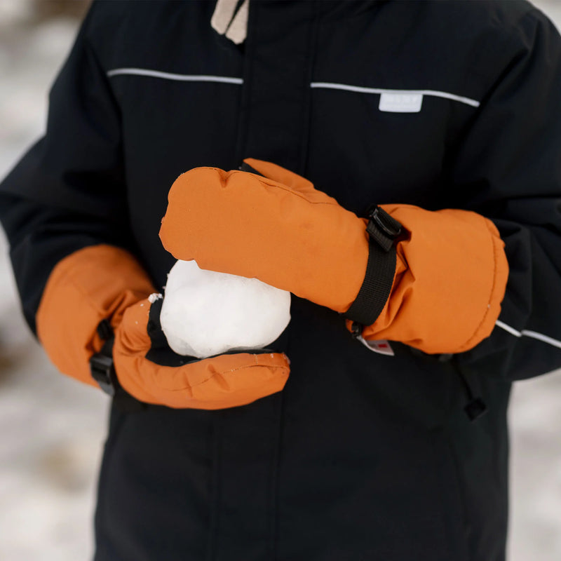 Jan & Jul Cinnamon Toasty-Dry Waterproof Mitten