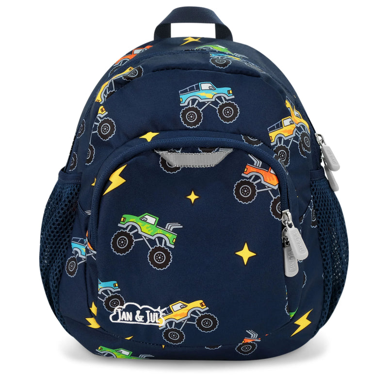Jan & Jul Big Trucks Mini Backpack