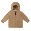 Jan & Jul Soft Brown Fleece Jacket