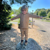 Jan & Jul Soft Brown Fleece Jacket