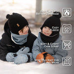 Jan & Jul Wheat Field Bear Knit Hat