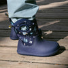 Jan & Jul Navy Forest Toasty-Dry Lite Boots