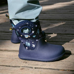 Jan & Jul Navy Forest Toasty-Dry Lite Boots