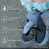 Jan & Jul Dusty Pink Cozy-Dry Waterproof Rain Mitten