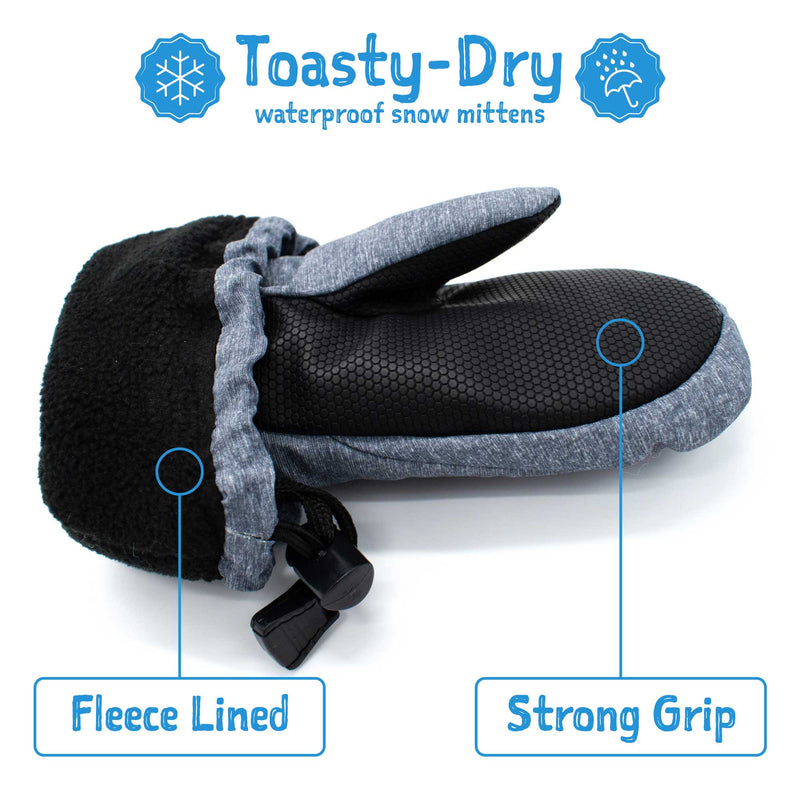 Jan & Jul Macarons Toasty-Dry Waterproof Mitten