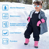 Jan & Jul Nebula Blue Toasty-Dry Booties