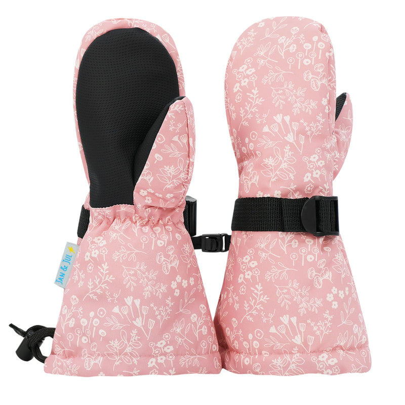Jan & Jul Prairie Flower Toasty-Dry Waterproof Mitten